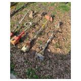 (4) Weed Whackers