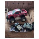 Remote control truck