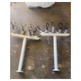 (2) Fishing Rod Holders That Holds 4 Each