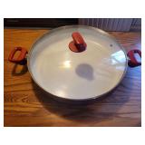 Tasty Brand Non-Stick Skillet with Glass Lid
