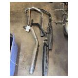 Harley Davidson sportster exhausts