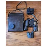 Jason Commander Model No. 161 Binoculars and Vivitar PV Series 8x22 Binoculars