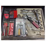 Matco Drill Bits, Craftsman Wrenches Lot