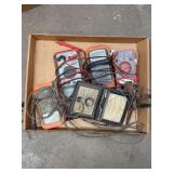 Electric Meters and Voltage Testers