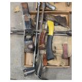 Hatchets Tool Pouch Tire Square and Hitch