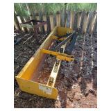 3 point box tiller  7ft wide