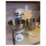 KitchenAid Classic Stand Mixer Model K45SS with Accessories