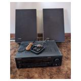 Receiver and speakers