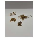 5.7 Grams of 14Kt Gold