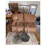 Fishing Nets and Pulling Hook