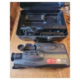 General Electric CG700 Camcorder with Carrying Case