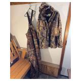 Advantage Bibs and Cabela 2 XL Coat