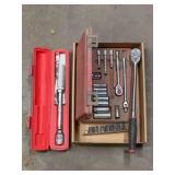 Snap On Sockets and Torque Wrench