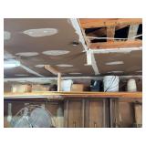 Top shelf full of mixed