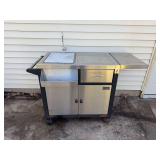 Bakers and Chef 36” W Outside Prep Station