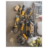 Dewalt Tool Lot