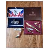 Collection of Winchester and Parker-Imai Folding Knives