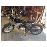 2022  BASHAN  Chongqing Astronautic Bashan Laser 6 Scooter / Bike 125 4 Stroke