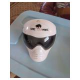 Save Phace White Protective Mask with Tinted Lens