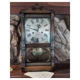 Commodo 35 Day Regulator Wall Clock