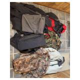 Assorted Outer Wear including Free Country and Frog Toggs