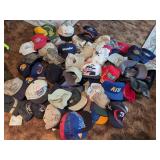 Large Assortment of Promotional and Branded Baseball Caps