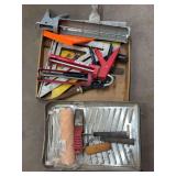 Speed Squares, Drywall Knife, Paint Roller
