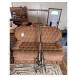 Fishing rods and reels