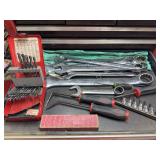 Large Craftsman Wrenches and Snap On Drill Bits