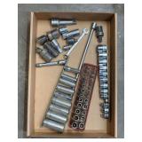 Mixed Snap On Sockets