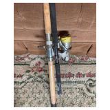 Two Heavy Fishing Rods
