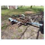 Comet Motorcycle Trailer (fits 3)