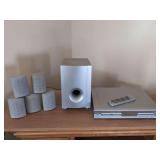 Regent HT-500 DVD Home Theater System with Speakers and Remote