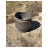 12” W Charcoal Bucket