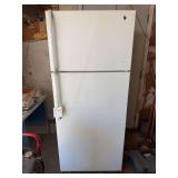 General Electric Model GTH18LDCRWW Upright Refrigerator