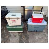 4 Coolers
