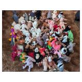 Large Collection of Ty Beanie Babies Plush Toys