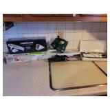 Assorted Kitchen Appliances and Food Preparation Tools