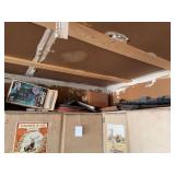 Big Zapper Air hose and steering wheel with Calum