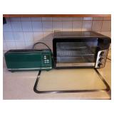 KitchenAid Ultra Power Plus Toaster and Hamilton Beach Air Fryer Toaster Oven