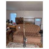 Two Catfishing Rods and Reels