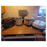 Collection of Four Electric Kitchen Appliances