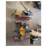 Metal Saw and Wood Saw
