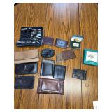 Wallets and money clips
