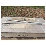 48” W Concrete Float