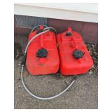2 Gas Tanks