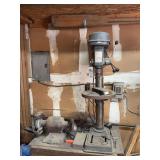 Bench Grinder, and Drill Press