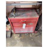 Waterloo Industries Cabinet and Contents - 27” W