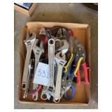 Wrench’s and pliers