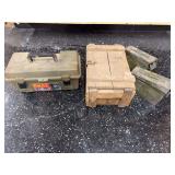 Field Box and Ammo Crates